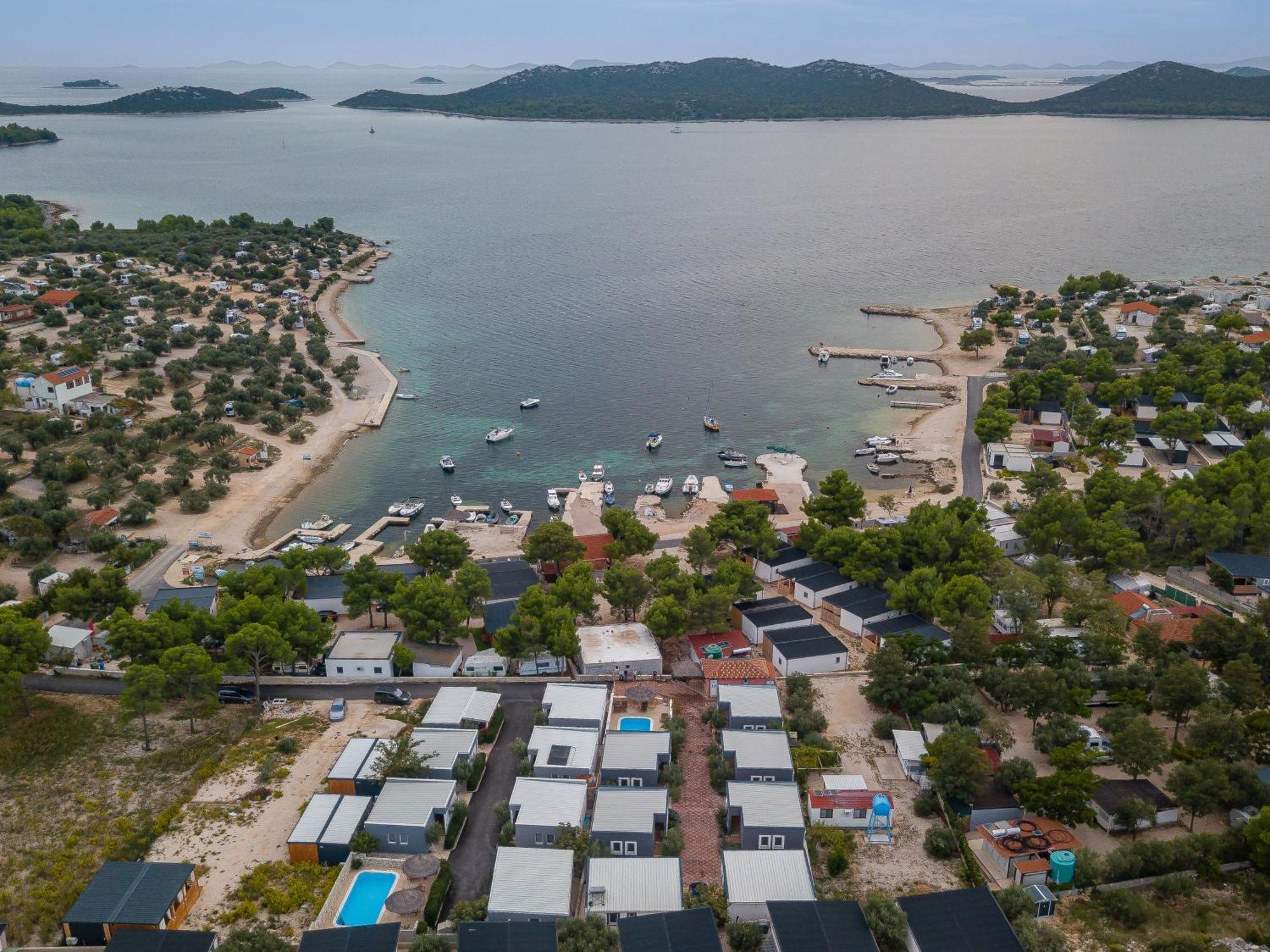 Camp Lana Campsite Drage